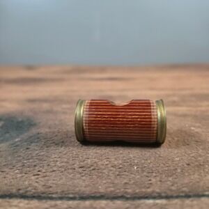 Van Cort Instrument Makers Kaleidoscope Brass Wood Excellent MiniOptical Toy